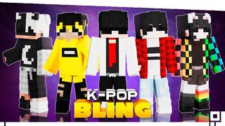 Thumbnail of the Minecraft Bedrock Marketplace product K-POP Bling created by inPixel.