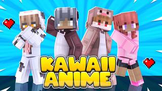 Thumbnail of the Minecraft Bedrock Marketplace product Kawaii Anime created by inPixel.
