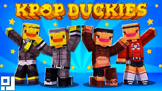 Thumbnail of the Minecraft Bedrock Marketplace product KPOP Duckies created by inPixel.