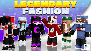 Thumbnail of the Minecraft Bedrock Marketplace product Legendary Fashion created by inPixel.