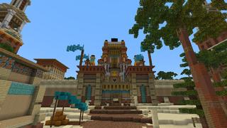 Screenshot of the Minecraft Bedrock Marketplace product Lost Egypt created by inPixel.