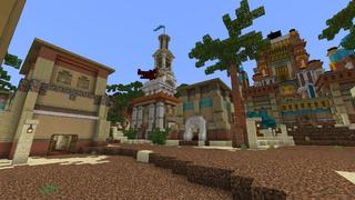 Screenshot of the Minecraft Bedrock Marketplace product Lost Egypt created by inPixel.