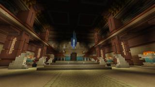 Screenshot of the Minecraft Bedrock Marketplace product Lost Egypt created by inPixel.