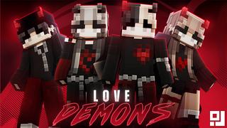 Thumbnail of the Minecraft Bedrock Marketplace product Love Demons created by inPixel.