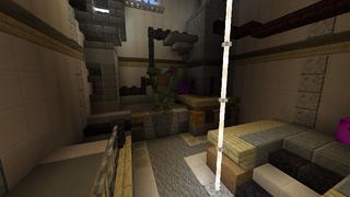 Screenshot of the Minecraft Bedrock Marketplace product Lucky Blocks Parkour created by inPixel.