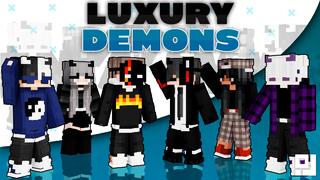 Thumbnail of the Minecraft Bedrock Marketplace product Luxury Demons created by inPixel.