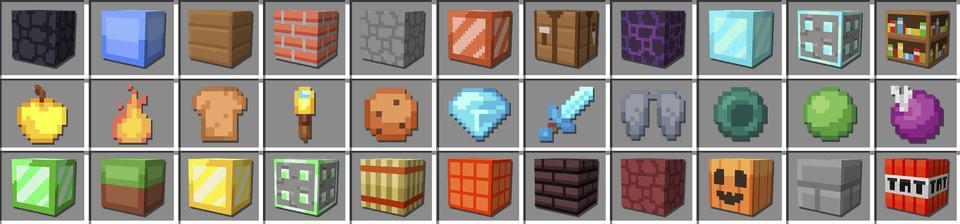 Panorama of the Minecraft Bedrock Marketplace product Made in Paper created by inPixel.