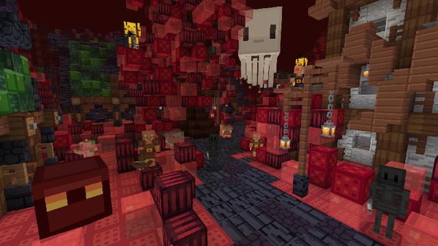 Screenshot of the Minecraft Bedrock Marketplace product Made in Paper created by inPixel.