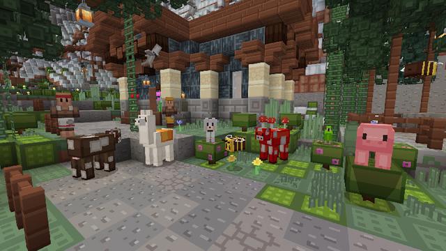Screenshot of the Minecraft Bedrock Marketplace product Made in Paper created by inPixel.
