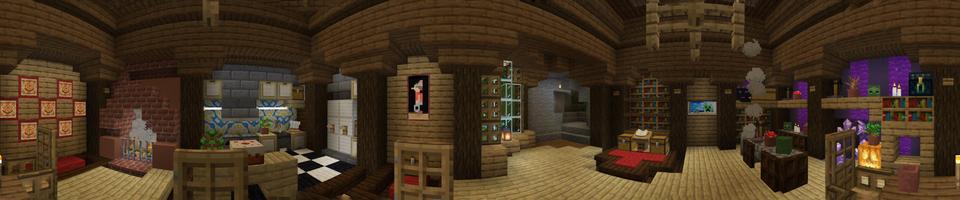 Panorama of the Minecraft Bedrock Marketplace product Magical Cookies created by inPixel.