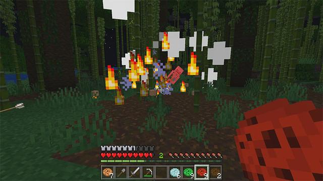 Screenshot of the Minecraft Bedrock Marketplace product Magical Cookies created by inPixel.
