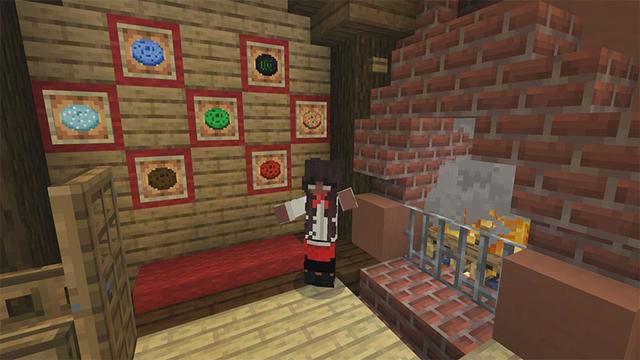 Screenshot of the Minecraft Bedrock Marketplace product Magical Cookies created by inPixel.