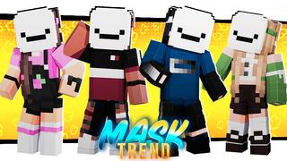 Thumbnail of the Minecraft Bedrock Marketplace product Mask Trend created by inPixel.