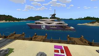 Screenshot of the Minecraft Bedrock Marketplace product Millionaire Resort created by inPixel.