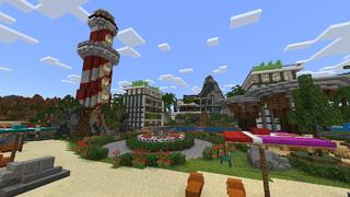 Screenshot of the Minecraft Bedrock Marketplace product Millionaire Resort created by inPixel.
