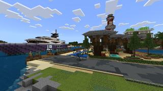 Screenshot of the Minecraft Bedrock Marketplace product Millionaire Resort created by inPixel.