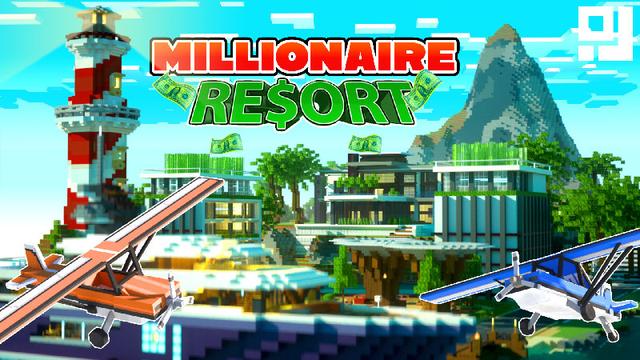 Thumbnail of the Minecraft Bedrock Marketplace product Millionaire Resort created by inPixel.