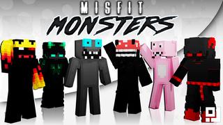 Thumbnail of the Minecraft Bedrock Marketplace product Misfit Monsters created by inPixel.