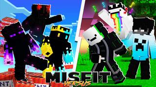 Thumbnail of the Minecraft Bedrock Marketplace product Misfit Versus created by inPixel.