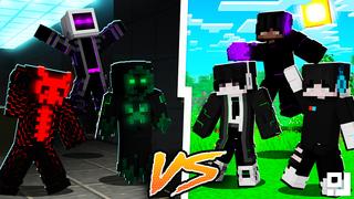 Thumbnail of the Minecraft Bedrock Marketplace product Misfits VS Gamers created by inPixel.