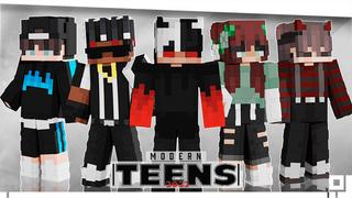 Thumbnail of the Minecraft Bedrock Marketplace product Modern Teens 2022 created by inPixel.