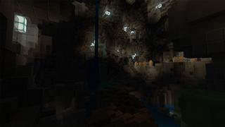 Screenshot of the Minecraft Bedrock Marketplace product Most Secure Mansion created by inPixel.