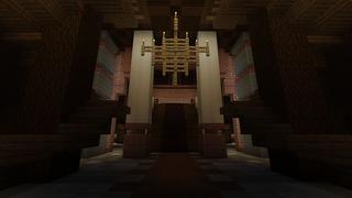 Screenshot of the Minecraft Bedrock Marketplace product Most Secure Mansion created by inPixel.