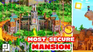 Thumbnail of the Minecraft Bedrock Marketplace product Most Secure Mansion created by inPixel.