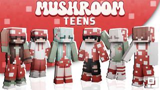 Thumbnail of the Minecraft Bedrock Marketplace product Mushroom Teens created by inPixel.