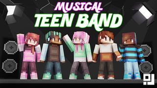 Thumbnail of the Minecraft Bedrock Marketplace product Musical Teen Band created by inPixel.