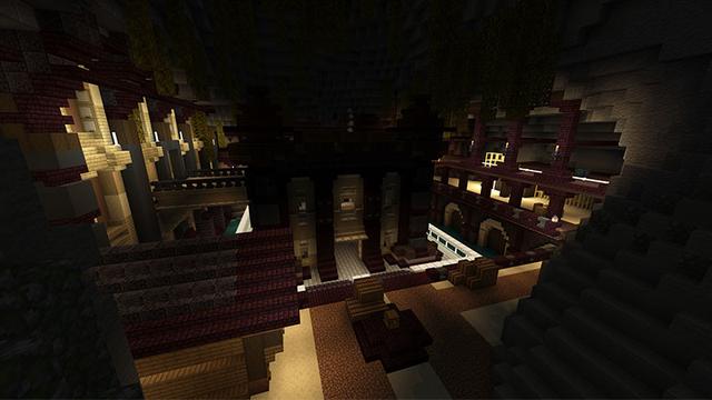 Screenshot of the Minecraft Bedrock Marketplace product Mythical Dungeon created by inPixel.