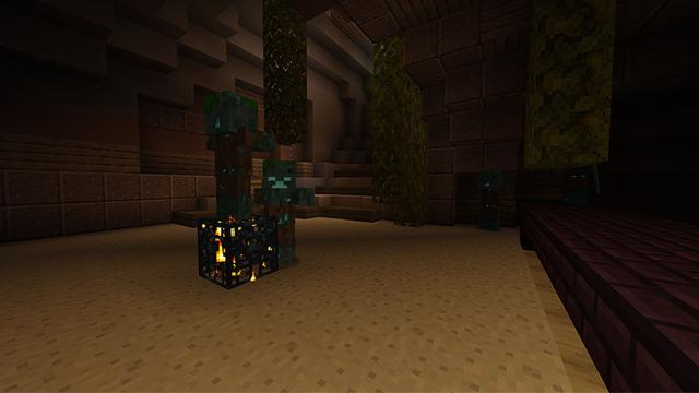 Screenshot of the Minecraft Bedrock Marketplace product Mythical Dungeon created by inPixel.