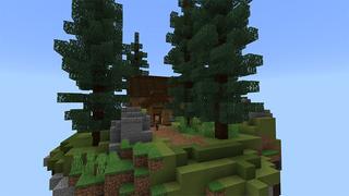 Screenshot of the Minecraft Bedrock Marketplace product Mythical Skyblock created by inPixel.