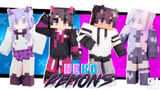 Thumbnail of the Minecraft Bedrock Marketplace product Neko Demons created by inPixel.