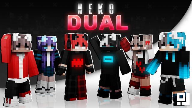 Thumbnail of the Minecraft Bedrock Marketplace product Neko Dual created by inPixel.