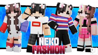 Thumbnail of the Minecraft Bedrock Marketplace product Neko Fashion created by inPixel.