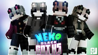 Thumbnail of the Minecraft Bedrock Marketplace product Nekos BLACK GOTHS created by inPixel.