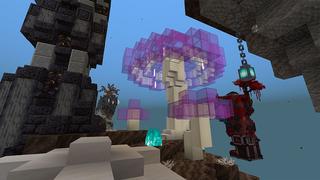 Screenshot of the Minecraft Bedrock Marketplace product Nether Chunk Skyblock created by inPixel.