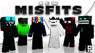 Thumbnail of the Minecraft Bedrock Marketplace product New Misfits created by inPixel.