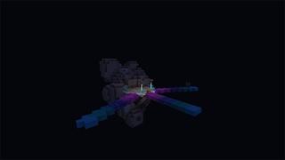 Screenshot of the Minecraft Bedrock Marketplace product Noob Pro Hacker Rocket Edition created by inPixel.