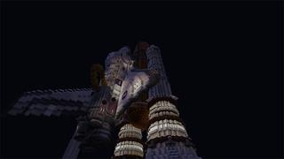 Screenshot of the Minecraft Bedrock Marketplace product Noob Pro Hacker Rocket Edition created by inPixel.