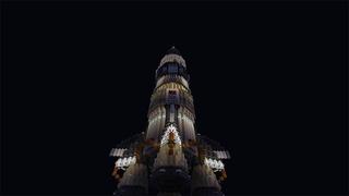 Screenshot of the Minecraft Bedrock Marketplace product Noob Pro Hacker Rocket Edition created by inPixel.