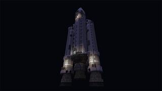 Screenshot of the Minecraft Bedrock Marketplace product Noob Pro Hacker Rocket Edition created by inPixel.