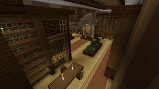 Screenshot of the Minecraft Bedrock Marketplace product Noob VS Pro VS Hacker Bunkers created by inPixel.