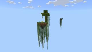 Screenshot of the Minecraft Bedrock Marketplace product One Lucky Block Antique created by inPixel.