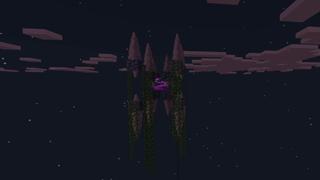 Screenshot of the Minecraft Bedrock Marketplace product One Lucky Block Antique created by inPixel.