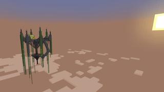 Screenshot of the Minecraft Bedrock Marketplace product One Lucky Block Antique created by inPixel.