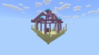 Screenshot of the Minecraft Bedrock Marketplace product One Lucky Block Antique created by inPixel.