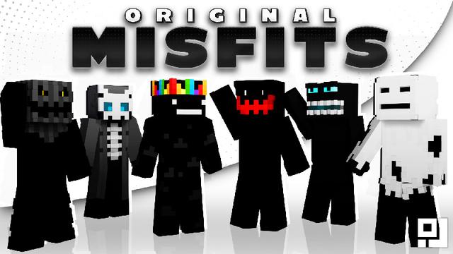 Thumbnail of the Minecraft Bedrock Marketplace product Original Misfits created by inPixel.