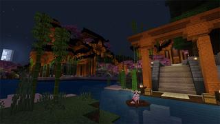 Screenshot of the Minecraft Bedrock Marketplace product Panda Paradise created by inPixel.